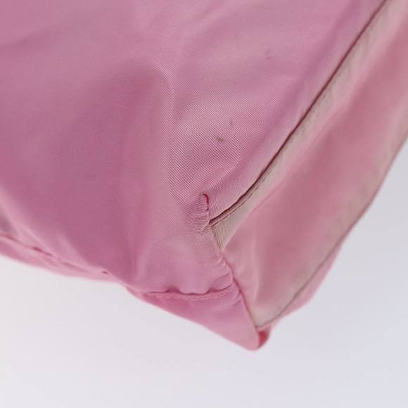 PRADA Hand Bag Nylon Pink Auth yk11651 - Picture 16 of 16